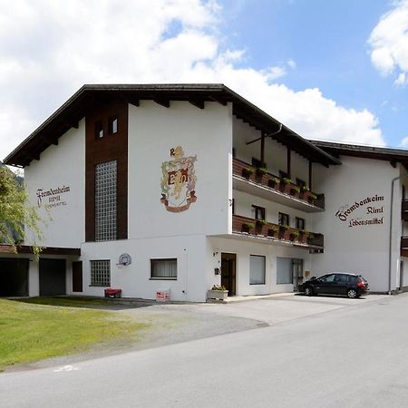 Gaestehaus Riml Лангенфельд Экстерьер фото