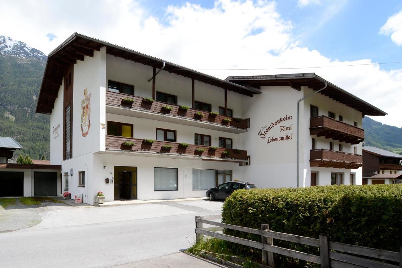 Gaestehaus Riml Лангенфельд Экстерьер фото